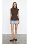 Waist fitted shirt