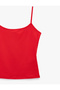 Slim fit tank top with rope straps - 6