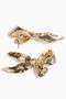 Bow-shaped earrings - 2