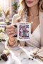 Animal American Cat Double-Sided Printed Porcelain Magic Mug Cup Gift - 2