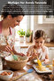 3-Piece Silicone Kitchen Utensil Set - Non-Stick Heat Resistant Egg Brush Spoon Food Preparation Spatula Set - 3