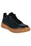 D26Ya-7750-B Black Women's Comfort Leather Shoes