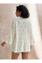 Openwork Beach Cardigan - 2