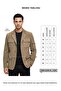 Anthracite Liam Blazer Four-Pocket Men's Genuine Suede Leather Jacket - 6