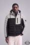 Zra Model New Season Water and Cold Resistant Removable Hooded Winter Men's Inflatable Coat - 3