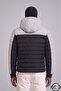 Zra Model New Season Water and Cold Resistant Removable Hooded Winter Men's Inflatable Coat - 4