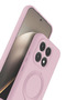 Ilkeshop New Mi 15t Regal Magsafe Stand Cover - (163158) Pink - 3