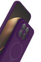 Ilkeshop New Mi 15t Pro Regal Magsafe Stand Cover - (163141) Deep Purple - 3