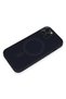 Ilkeshop New iPhone 15 Pro Max Case Oslo Magsafe Cover (154353) - Navy Blue - 4