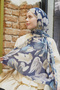 Betül Desen Organic Cotton Crush Shawl - 4