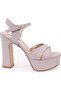 224 Women's High Platform Open Evening Dress Shoes - 2