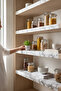 Non-Slip Kitchen Bathroom Inside the Cabinet Multi-Purpose Drawer Shelf Display Case Cover -Marble-1045-F - 4