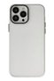 Ilkeshop New iPhone 14 Pro Case Modos Metal Cover (185012) - Transparent