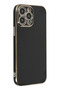 Ilkeshop New iPhone 14 Pro Max Case Volet Silicone (192022) - Black