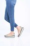 Laceless Staple Detailed Poly Sole Genuine Leather Casual 328-2040 Women's Shoes - 3