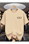 T-Shirt: Chain Logo Modern Graphic