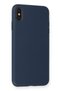 Ilkeshop New iPhone XS Max Case Nano Inside Velvet Silicone (195519) - Navy Blue - 3