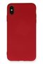 Ilkeshop New iPhone XS Max Case Nano Inside Velvet Silicone (195435) - Red