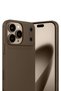 Ilkeshop New iPhone 17 Pro Auto Focus Carbon Cover (212900) - Brown - 2