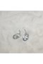 Silver Color Earring Set with Orora Mask Figure - 3