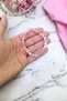 Ceyt Stone Bracelet Light Pink Bracelet Women's Bracelet Colorful Bracelet Youth Stone Emperor Stone - 6