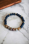 Odun Jasper Stone Bracelet Original Natural Stone Bracelet Jasper Stone Onyx Stone Hematite Stone Bracelet - 2