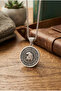 Minimalist Style Stainless Steel Men's Necklace with Eagle Figure