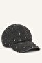 Women's Embroidered Cotton Cap Hat H4478Ax26Sm - 3