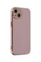 Ilkeshop New iPhone 15 Case Volet Silicone (101050) - Purple - 2