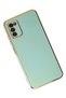 Ilkeshop New Galaxy A03S Case Volet Silicone - (110253) Green - 3