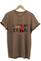 Yesterday Today Tomorrow Themed Turkish Written Special Design T-Shirt