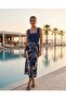 Summer Wide-Strapped Square Neck Knitwear Blouse Undershirt - 3