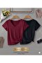 2 Pieces of Plain Regular Fit Women's (V-Neck) T-Shirt
