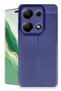 Ilkeshop New Redmi Note 13 Pro 4g Case Auto Focus Cover (121602) - Navy Blue