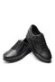 Large Size Men's Shoes Ck1318 Black Calfskin Rubber Sole Comfortable Wide Fit Large Size 4 m - 3