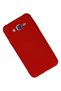 Ilkeshop New Galaxy J7 Case Nano Inside Velvet Silicone (125825) - Red - 2