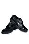 45 46 47 Size Men's Shoes Black Leather Wide Fit Comfortable Use - 3