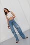 Trend Special Design Laser Knee Detail Loose Fit Baggy Denim Jean Pants-Trending Special Design Laser Knee Detail Loose Fit Baggy Denim Jeans - 4