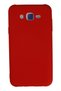 Ilkeshop New Galaxy J7 Case Nano Inside Velvet Silicone (125825) - Red