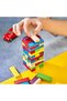 54 Pieces Colorful Wooden Balance Game – Educational Block Tower Game for Kids and Families - 4