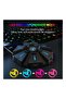 محول لوحة مفاتيح وماوس مع إضاءة LED لأجهزة PS4/PS3/Xbox One/Xbox 360/Switch - 3