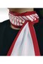 20 Pieces of White Atatürk Photo Signed Scarf / Tie / Foulard with Turkish Flag - 4