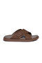 Men’s Arabic Sandals – Comfortable Casual Leather Slide Sandals for Everyday Wear - 2