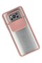 Ilkeshop New Pohone X3 Case Palm Frosted Camera Sliding Silicone (165947) - Pink - 2