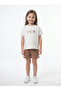 Girl's Summer Pajama Set 2-6 Years 44004
