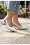 Women's High Heel Shoes White Skin Classic Stylish Evia - 4
