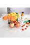 2Pc X-Large Clear Refrigerator Organizer Bins – Multi-Purpose Fridge & Pantry Storage Containers for - 2