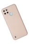 Ilkeshop New Realme C25Y Case Nano Velvet Silicone (193133) - Powder - 2