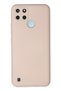 Ilkeshop New Realme C25Y Case Nano Velvet Silicone (193133) - Powder