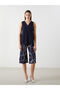 V-Neck Women's Blouse - 2